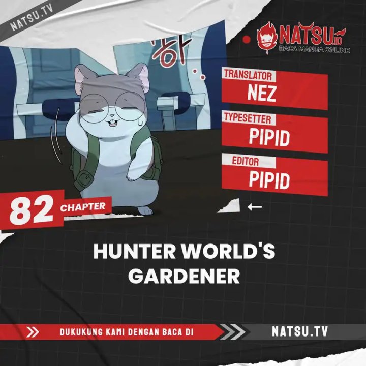Hunter World’s Gardener Chapter 82 Bahasa Indonesia