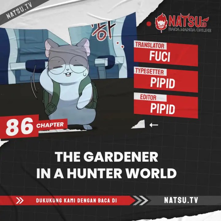 Hunter World’s Gardener Chapter 86 Bahasa Indonesia