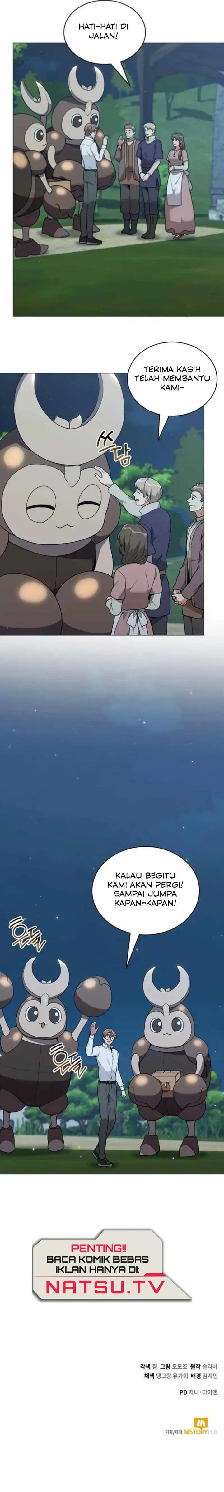 Hunter World’s Gardener Chapter 86 Bahasa Indonesia