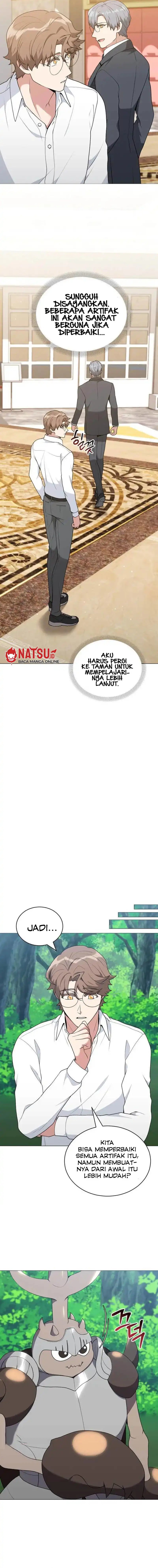 Hunter World’s Gardener Chapter 92 Bahasa Indonesia