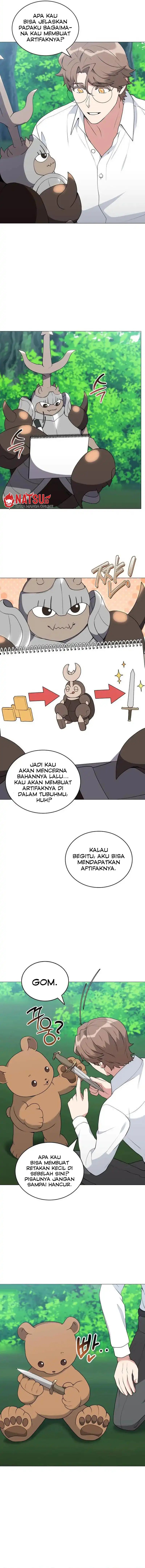 Hunter World’s Gardener Chapter 92 Bahasa Indonesia