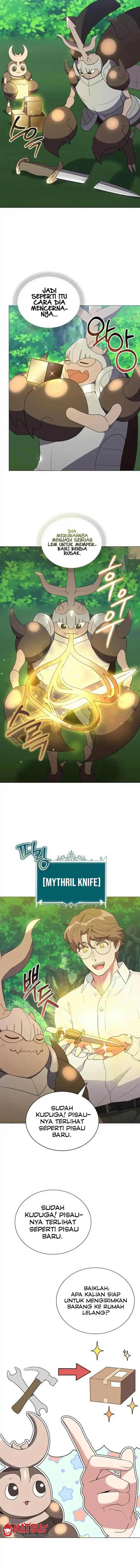 Hunter World’s Gardener Chapter 92 Bahasa Indonesia