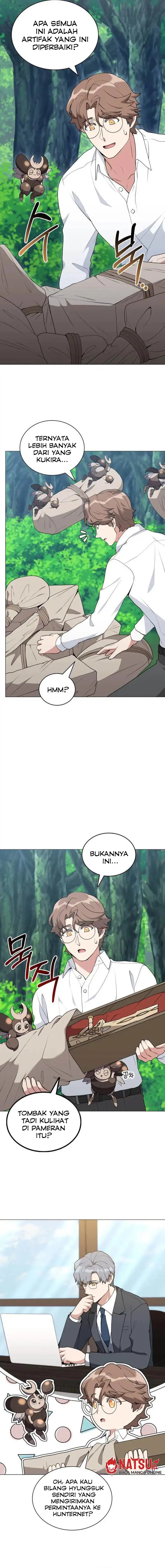 Hunter World’s Gardener Chapter 92 Bahasa Indonesia