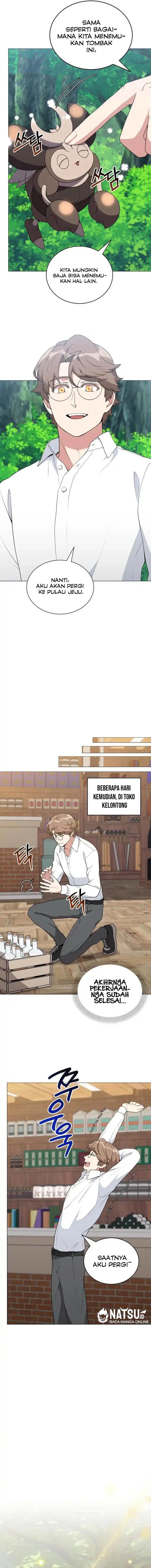 Hunter World’s Gardener Chapter 92 Bahasa Indonesia