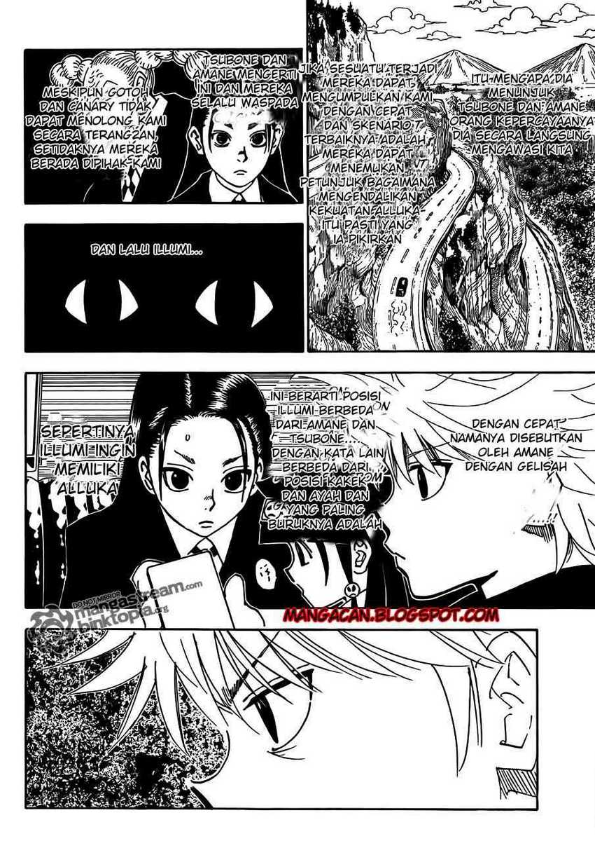 Hunter x Hunter chapter 326
