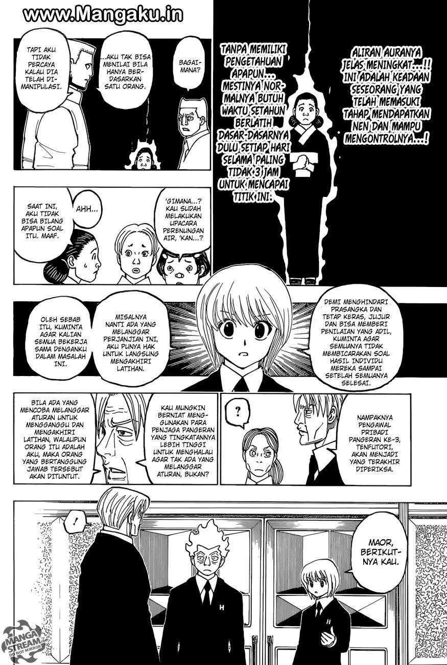Hunter x Hunter chapter 389