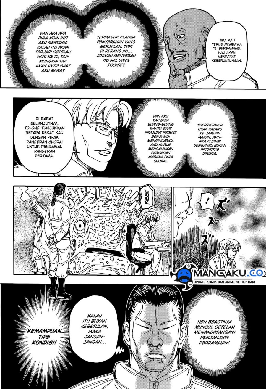 Dilarang COPAS - situs resmi www.mangacanblog.com - Komik hunter x hunter 402 - chapter 402 403 Indonesia hunter x hunter 402 - chapter 402 Terbaru 2|Baca Manga Komik Indonesia|Mangacan