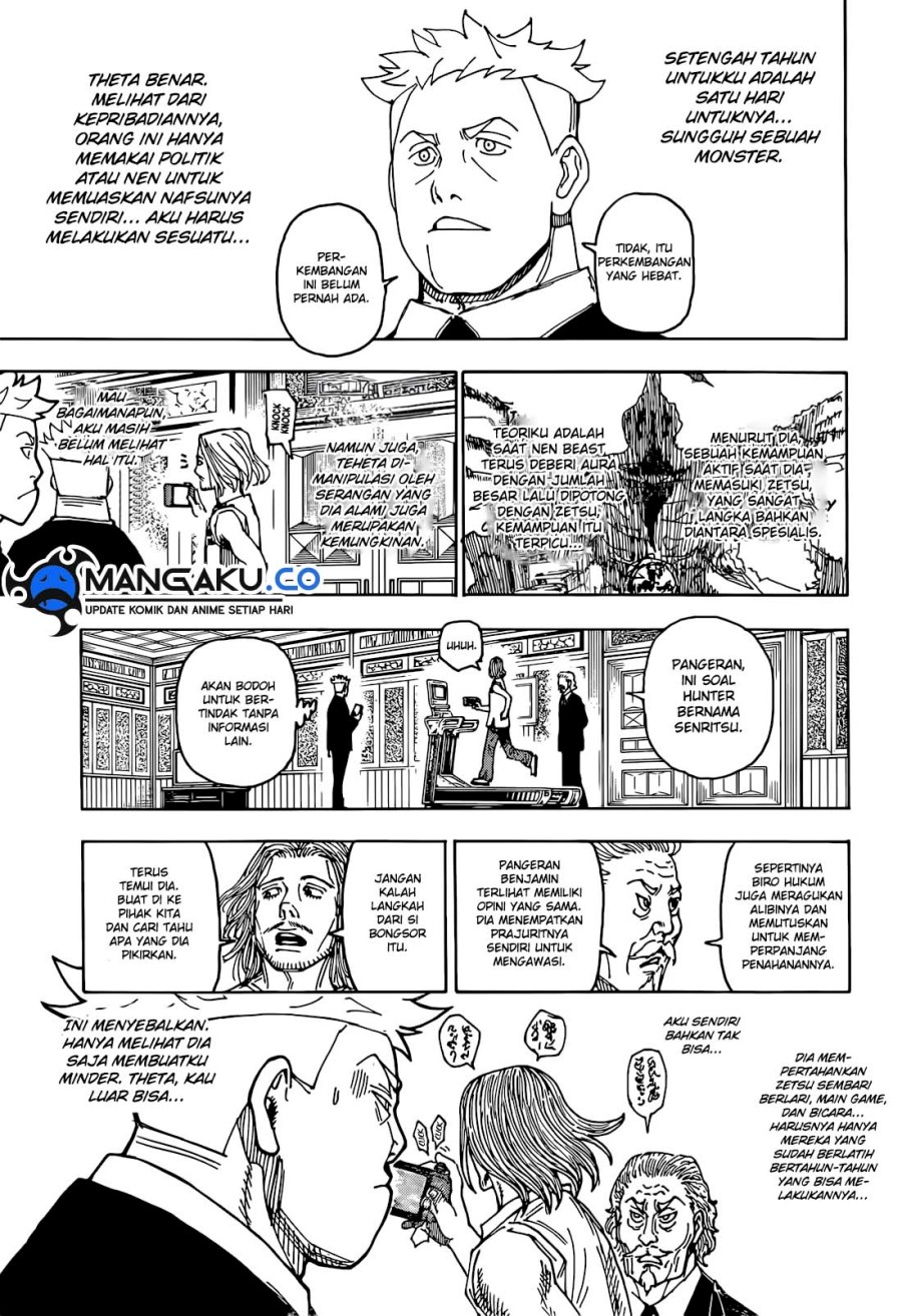 Dilarang COPAS - situs resmi www.mangacanblog.com - Komik hunter x hunter 402 - chapter 402 403 Indonesia hunter x hunter 402 - chapter 402 Terbaru 5|Baca Manga Komik Indonesia|Mangacan