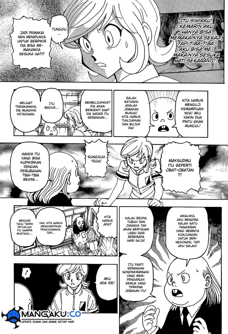 Dilarang COPAS - situs resmi www.mangacanblog.com - Komik hunter x hunter 402 - chapter 402 403 Indonesia hunter x hunter 402 - chapter 402 Terbaru 7|Baca Manga Komik Indonesia|Mangacan