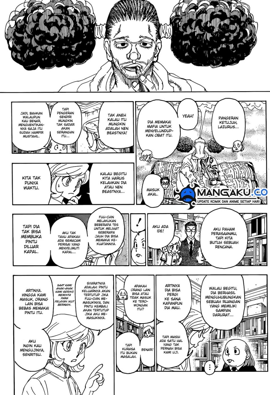 Dilarang COPAS - situs resmi www.mangacanblog.com - Komik hunter x hunter 402 - chapter 402 403 Indonesia hunter x hunter 402 - chapter 402 Terbaru 8|Baca Manga Komik Indonesia|Mangacan