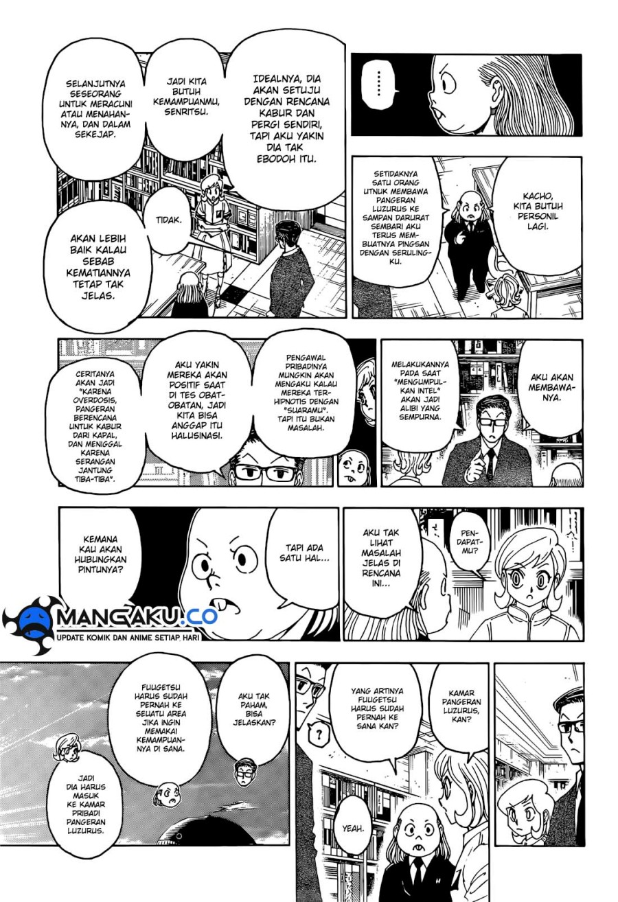 Dilarang COPAS - situs resmi www.mangacanblog.com - Komik hunter x hunter 402 - chapter 402 403 Indonesia hunter x hunter 402 - chapter 402 Terbaru 9|Baca Manga Komik Indonesia|Mangacan