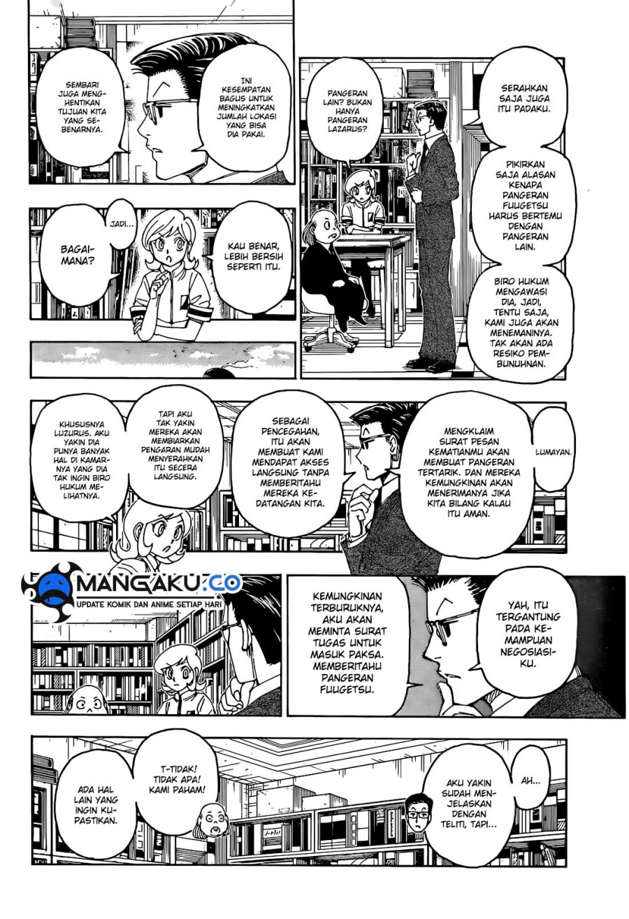 Dilarang COPAS - situs resmi www.mangacanblog.com - Komik hunter x hunter 402 - chapter 402 403 Indonesia hunter x hunter 402 - chapter 402 Terbaru 10|Baca Manga Komik Indonesia|Mangacan