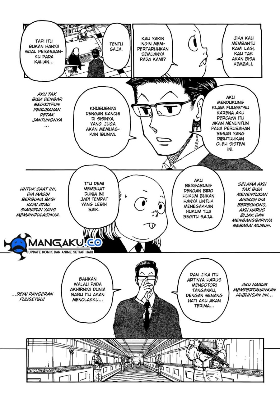 Dilarang COPAS - situs resmi www.mangacanblog.com - Komik hunter x hunter 402 - chapter 402 403 Indonesia hunter x hunter 402 - chapter 402 Terbaru 11|Baca Manga Komik Indonesia|Mangacan