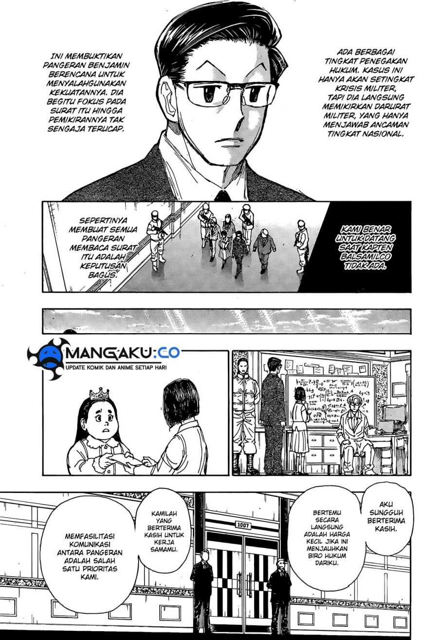 Dilarang COPAS - situs resmi www.mangacanblog.com - Komik hunter x hunter 402 - chapter 402 403 Indonesia hunter x hunter 402 - chapter 402 Terbaru 15|Baca Manga Komik Indonesia|Mangacan