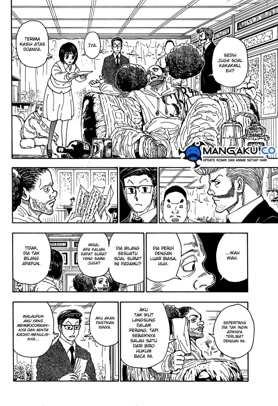 Dilarang COPAS - situs resmi www.mangacanblog.com - Komik hunter x hunter 402 - chapter 402 403 Indonesia hunter x hunter 402 - chapter 402 Terbaru 16|Baca Manga Komik Indonesia|Mangacan