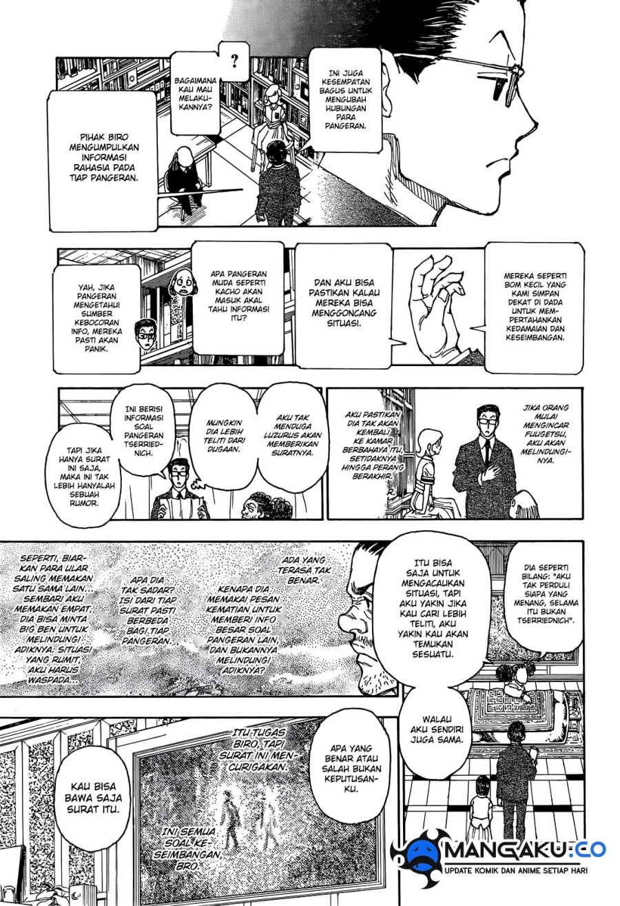 Dilarang COPAS - situs resmi www.mangacanblog.com - Komik hunter x hunter 402 - chapter 402 403 Indonesia hunter x hunter 402 - chapter 402 Terbaru 17|Baca Manga Komik Indonesia|Mangacan