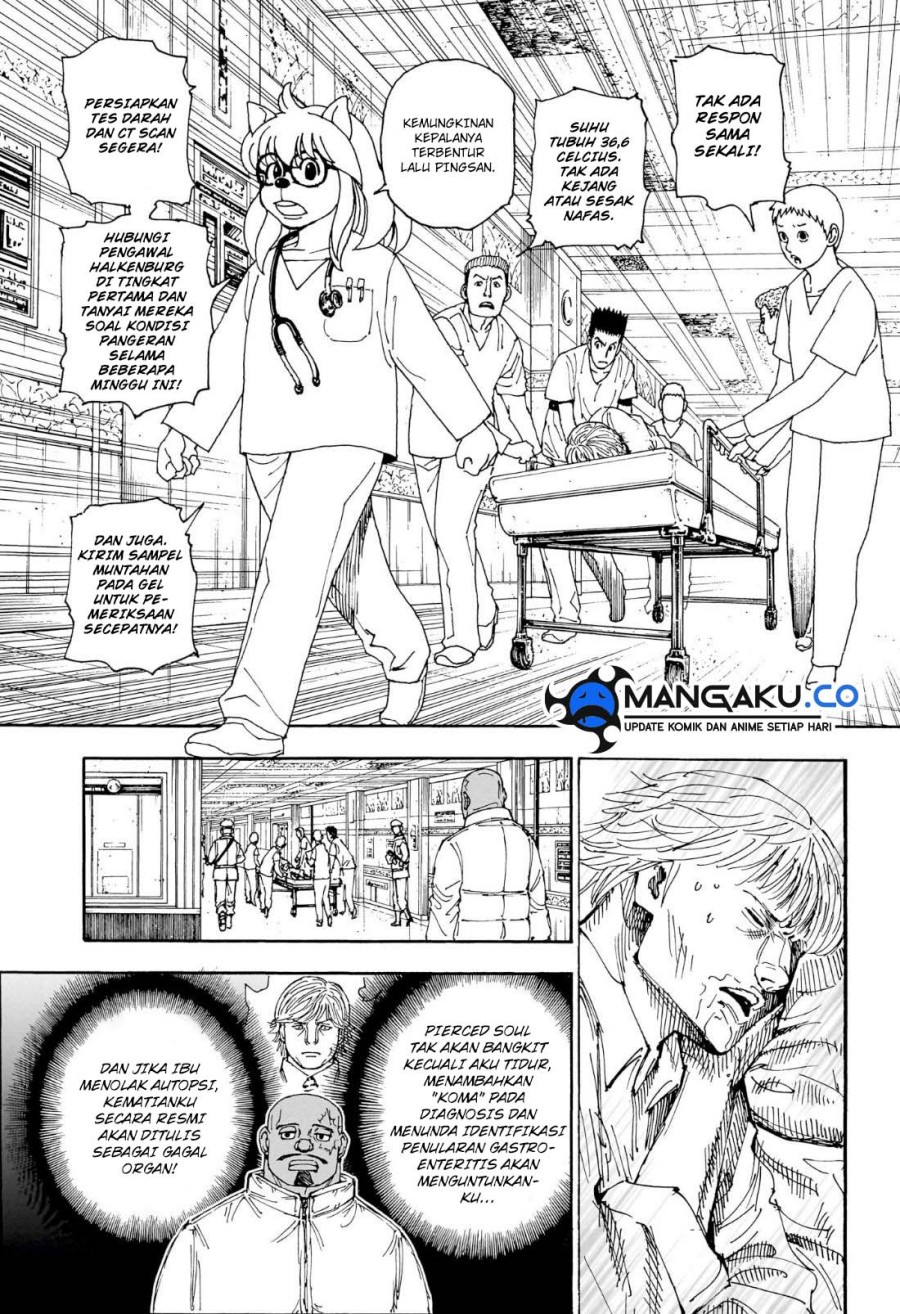 Hunter x Hunter chapter 404