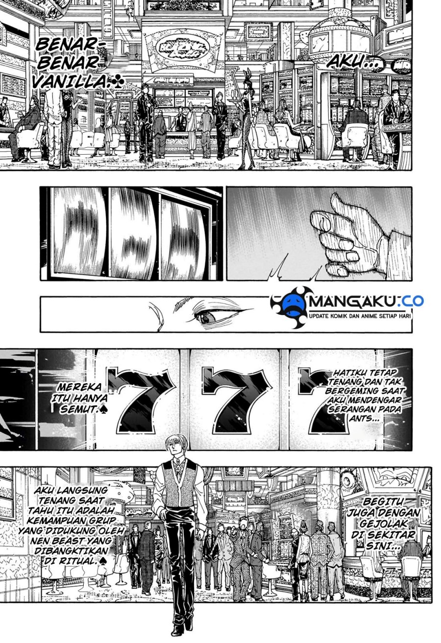 Dilarang COPAS - situs resmi www.mangacanblog.com - Komik hunter x hunter 405 - chapter 405 406 Indonesia hunter x hunter 405 - chapter 405 Terbaru 3|Baca Manga Komik Indonesia|Mangacan