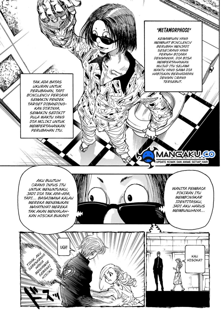 Dilarang COPAS - situs resmi www.mangacanblog.com - Komik hunter x hunter 405 - chapter 405 406 Indonesia hunter x hunter 405 - chapter 405 Terbaru 7|Baca Manga Komik Indonesia|Mangacan