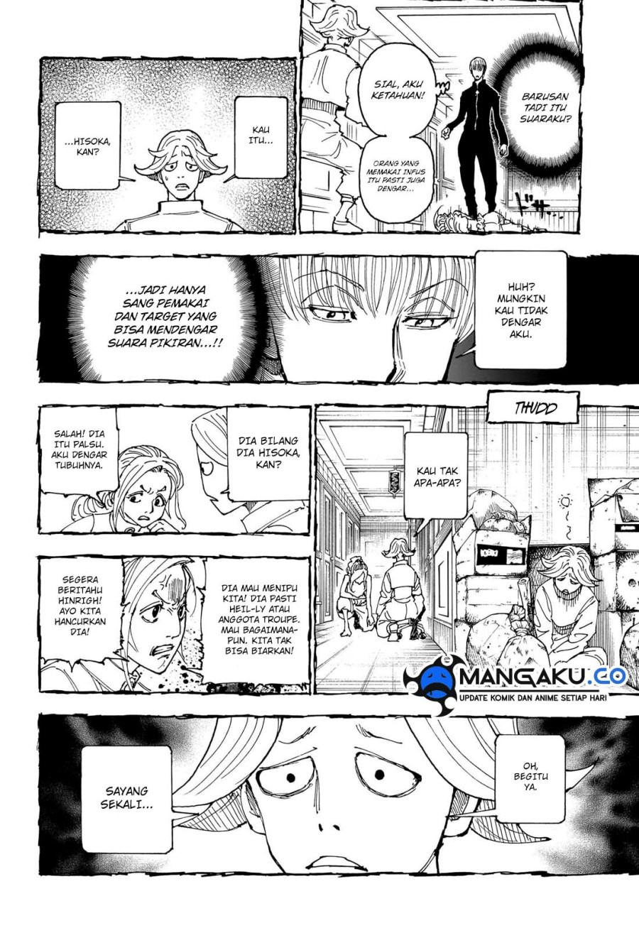 Dilarang COPAS - situs resmi www.mangacanblog.com - Komik hunter x hunter 405 - chapter 405 406 Indonesia hunter x hunter 405 - chapter 405 Terbaru 8|Baca Manga Komik Indonesia|Mangacan