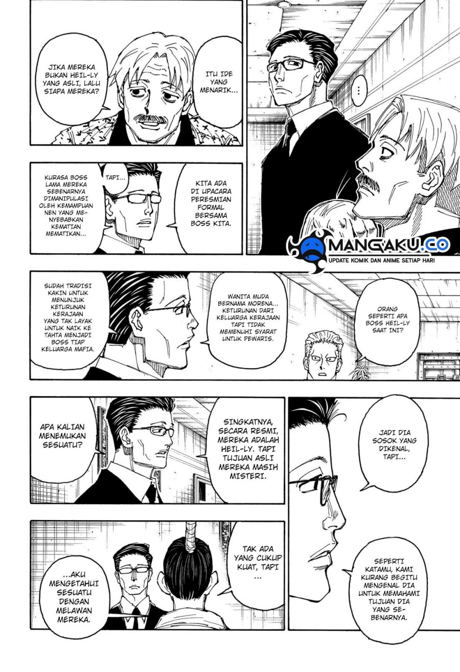 Dilarang COPAS - situs resmi www.mangacanblog.com - Komik hunter x hunter 405 - chapter 405 406 Indonesia hunter x hunter 405 - chapter 405 Terbaru 12|Baca Manga Komik Indonesia|Mangacan