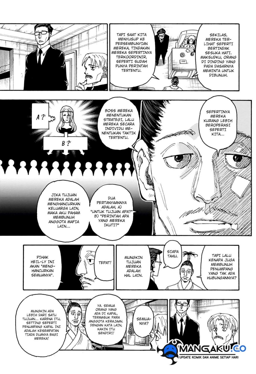 Dilarang COPAS - situs resmi www.mangacanblog.com - Komik hunter x hunter 405 - chapter 405 406 Indonesia hunter x hunter 405 - chapter 405 Terbaru 13|Baca Manga Komik Indonesia|Mangacan