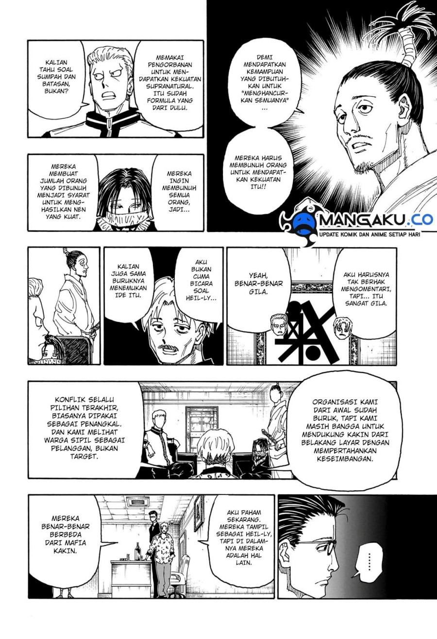 Dilarang COPAS - situs resmi www.mangacanblog.com - Komik hunter x hunter 405 - chapter 405 406 Indonesia hunter x hunter 405 - chapter 405 Terbaru 14|Baca Manga Komik Indonesia|Mangacan