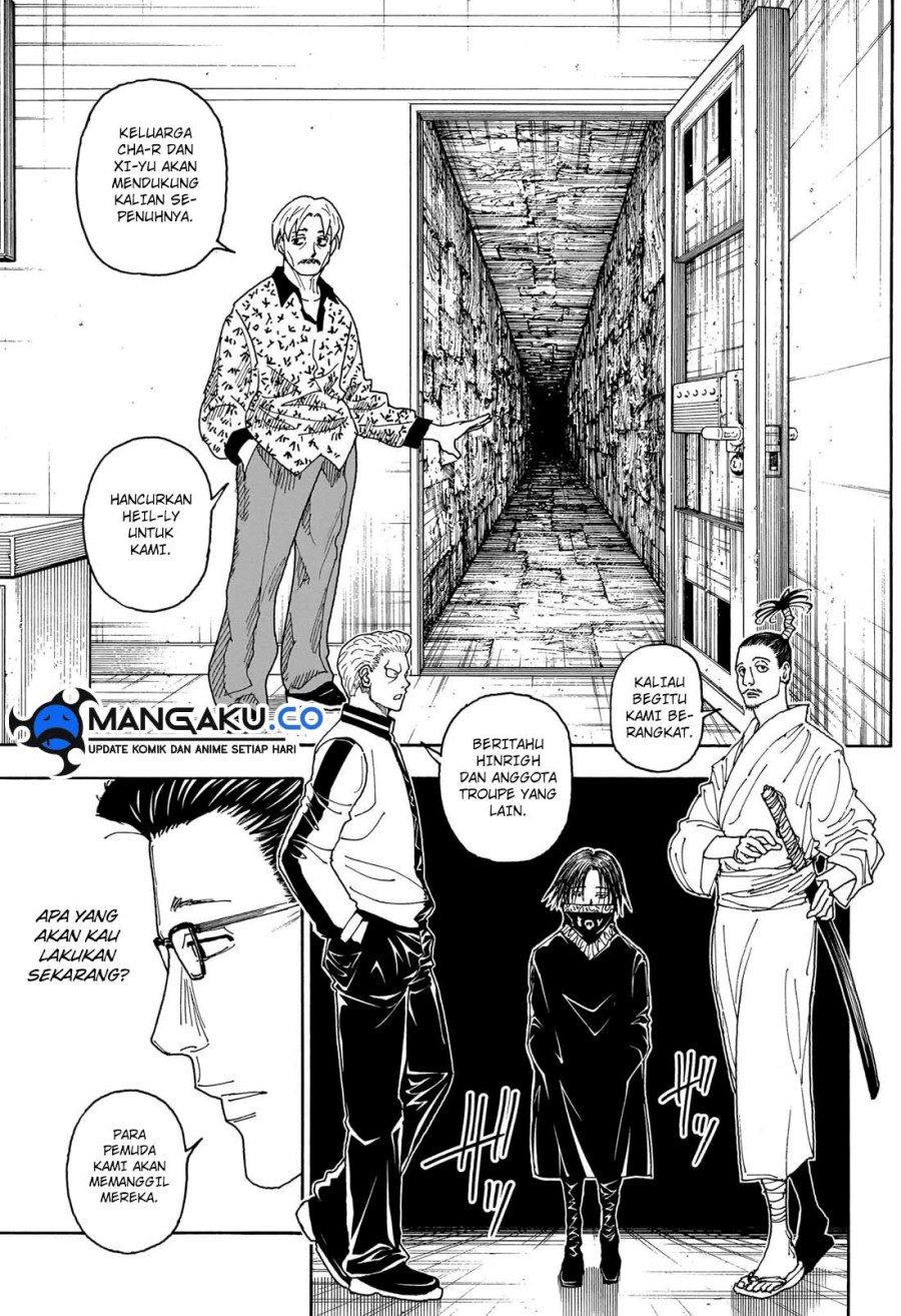 Dilarang COPAS - situs resmi www.mangacanblog.com - Komik hunter x hunter 405 - chapter 405 406 Indonesia hunter x hunter 405 - chapter 405 Terbaru 15|Baca Manga Komik Indonesia|Mangacan