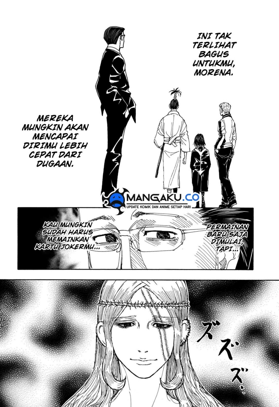 Dilarang COPAS - situs resmi www.mangacanblog.com - Komik hunter x hunter 405 - chapter 405 406 Indonesia hunter x hunter 405 - chapter 405 Terbaru 16|Baca Manga Komik Indonesia|Mangacan