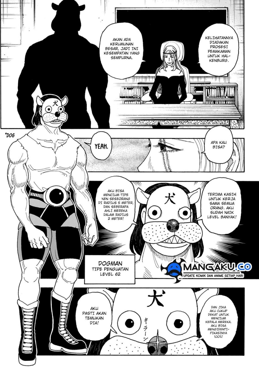 Dilarang COPAS - situs resmi www.mangacanblog.com - Komik hunter x hunter 405 - chapter 405 406 Indonesia hunter x hunter 405 - chapter 405 Terbaru 17|Baca Manga Komik Indonesia|Mangacan