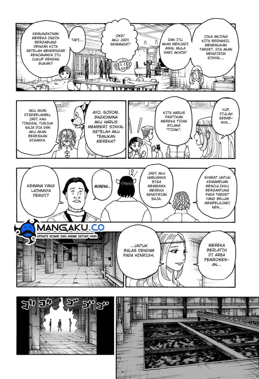 Dilarang COPAS - situs resmi www.mangacanblog.com - Komik hunter x hunter 405 - chapter 405 406 Indonesia hunter x hunter 405 - chapter 405 Terbaru 18|Baca Manga Komik Indonesia|Mangacan