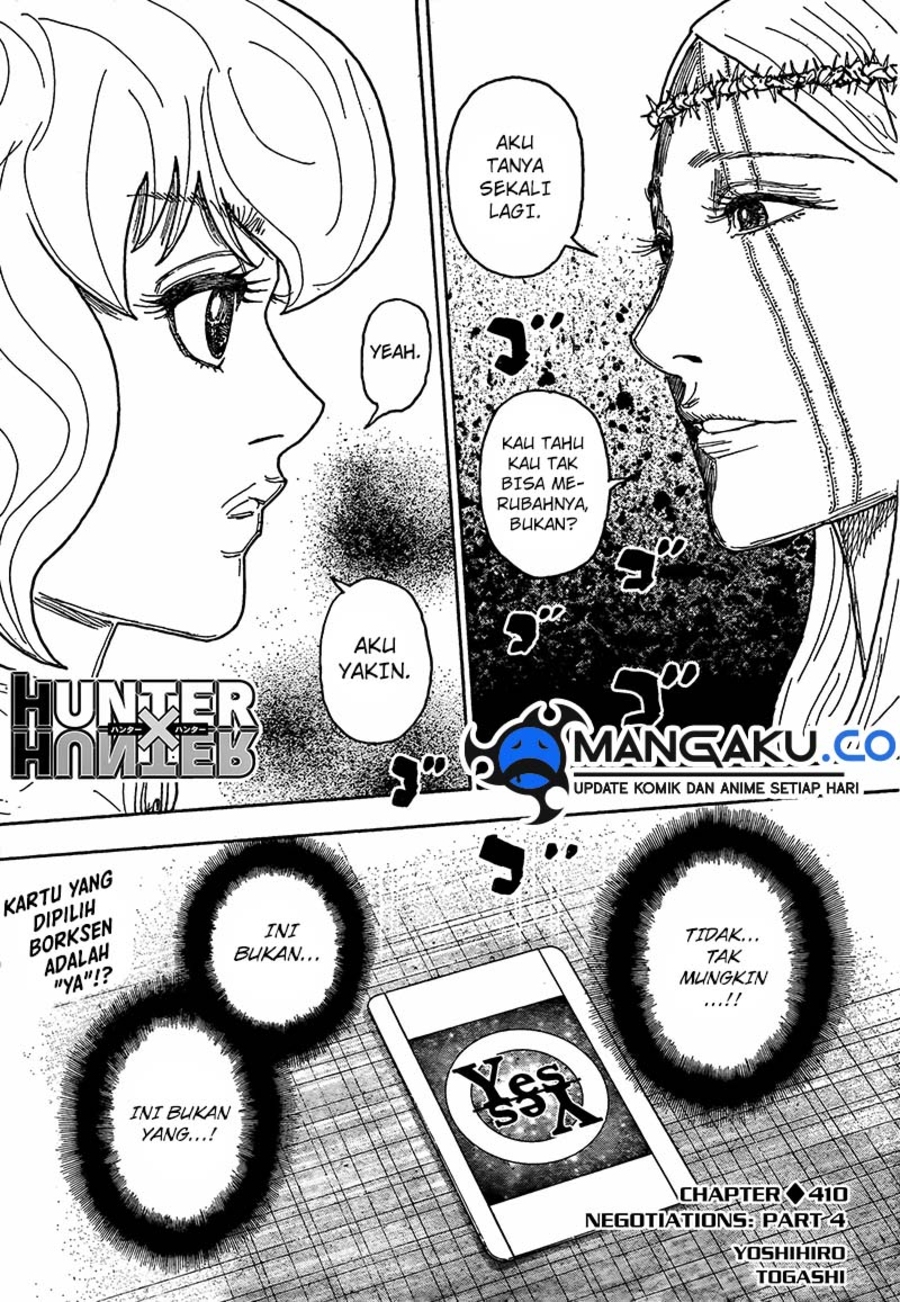 Dilarang COPAS - situs resmi www.mangacanblog.com - Komik hunter x hunter 410 - chapter 410 411 Indonesia hunter x hunter 410 - chapter 410 Terbaru 1|Baca Manga Komik Indonesia|Mangacan