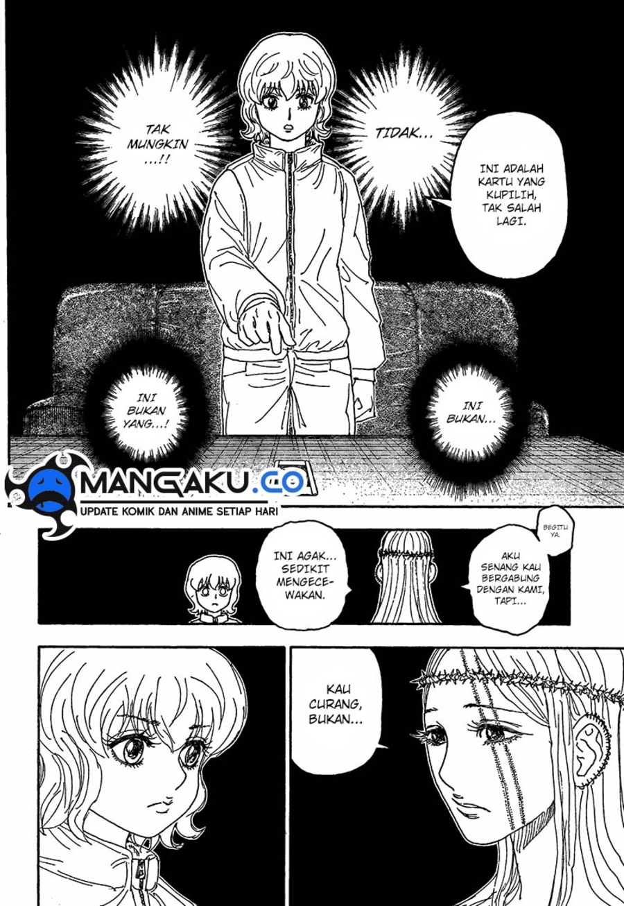 Dilarang COPAS - situs resmi www.mangacanblog.com - Komik hunter x hunter 410 - chapter 410 411 Indonesia hunter x hunter 410 - chapter 410 Terbaru 2|Baca Manga Komik Indonesia|Mangacan