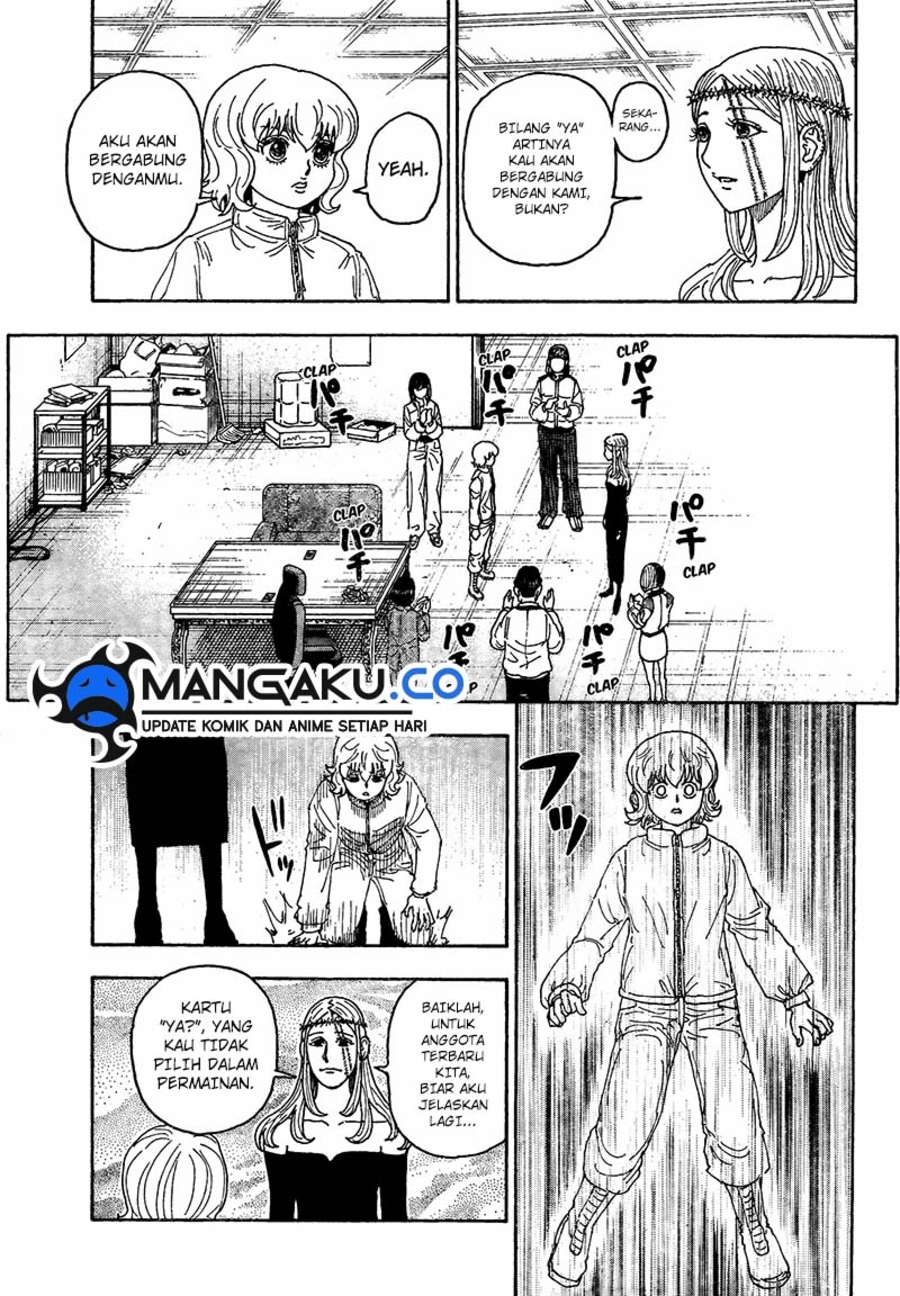 Dilarang COPAS - situs resmi www.mangacanblog.com - Komik hunter x hunter 410 - chapter 410 411 Indonesia hunter x hunter 410 - chapter 410 Terbaru 5|Baca Manga Komik Indonesia|Mangacan