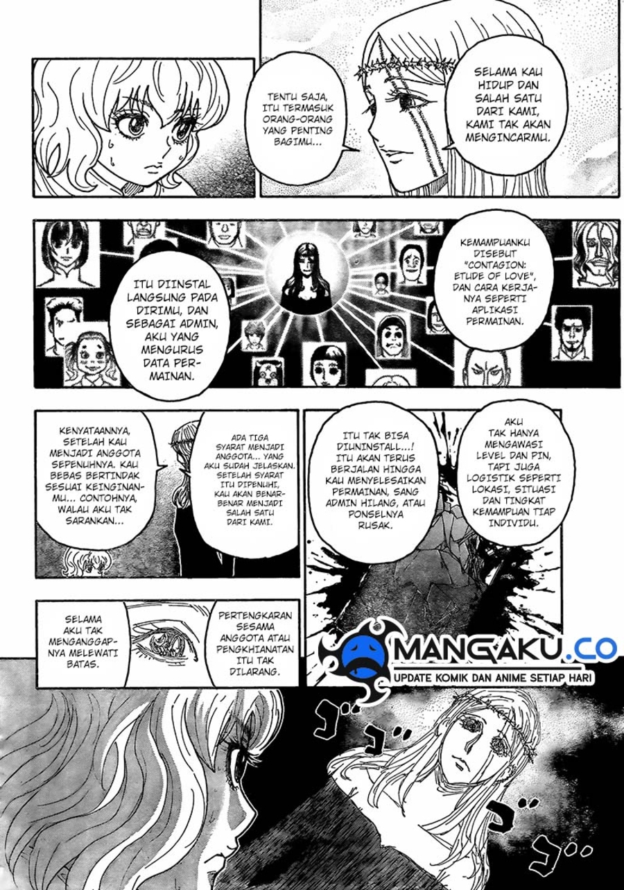 Dilarang COPAS - situs resmi www.mangacanblog.com - Komik hunter x hunter 410 - chapter 410 411 Indonesia hunter x hunter 410 - chapter 410 Terbaru 6|Baca Manga Komik Indonesia|Mangacan