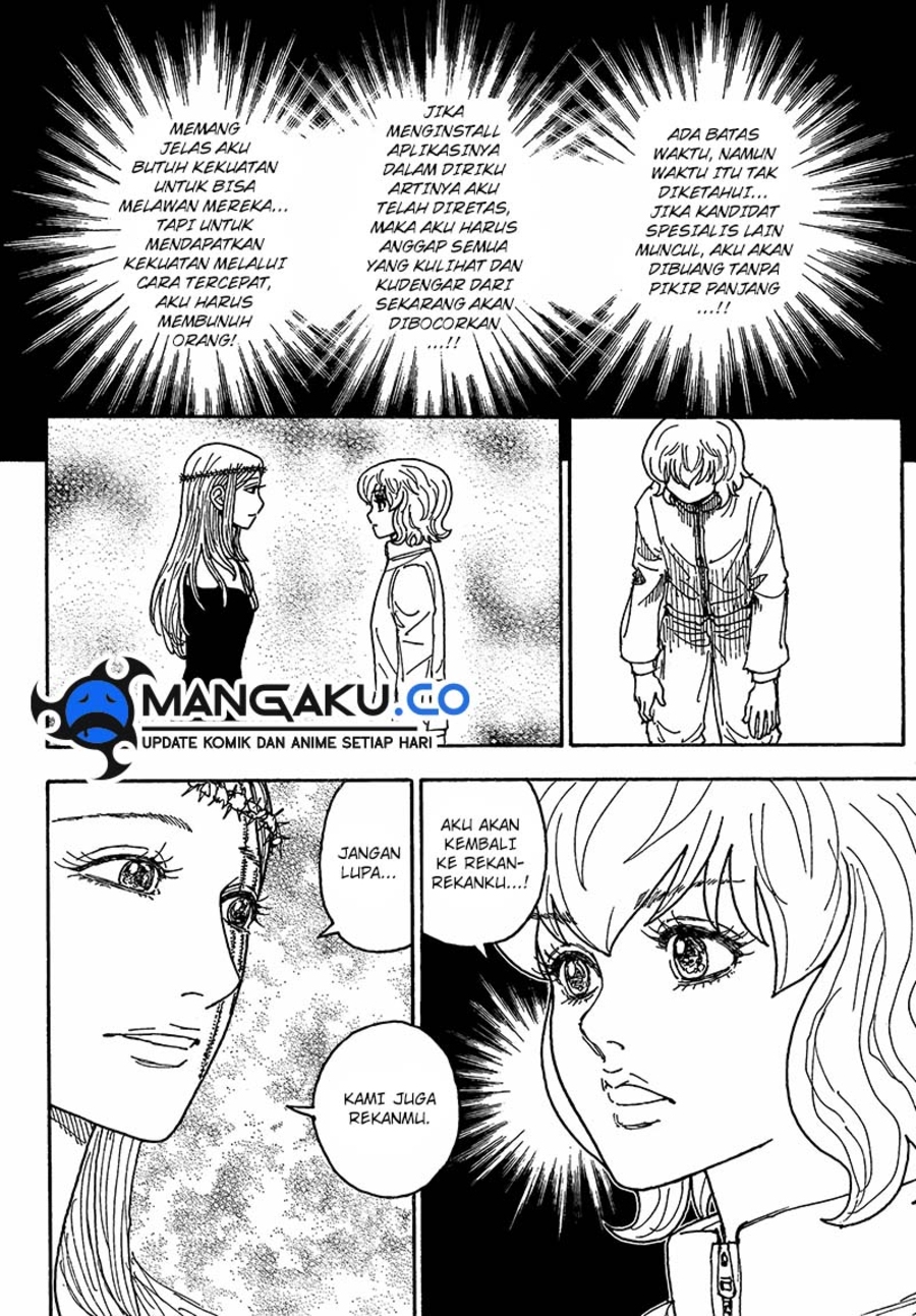 Dilarang COPAS - situs resmi www.mangacanblog.com - Komik hunter x hunter 410 - chapter 410 411 Indonesia hunter x hunter 410 - chapter 410 Terbaru 8|Baca Manga Komik Indonesia|Mangacan