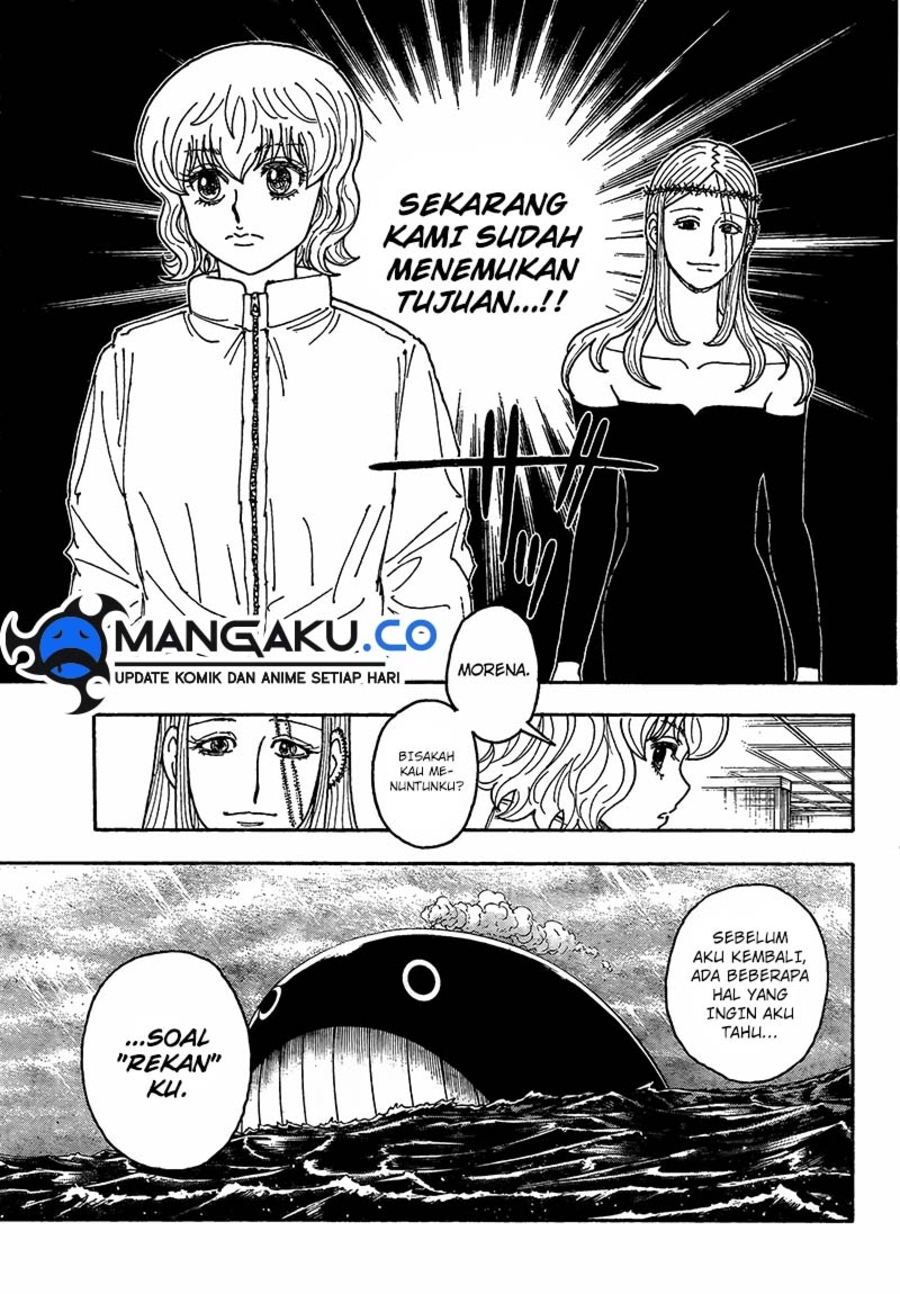 Dilarang COPAS - situs resmi www.mangacanblog.com - Komik hunter x hunter 410 - chapter 410 411 Indonesia hunter x hunter 410 - chapter 410 Terbaru 9|Baca Manga Komik Indonesia|Mangacan