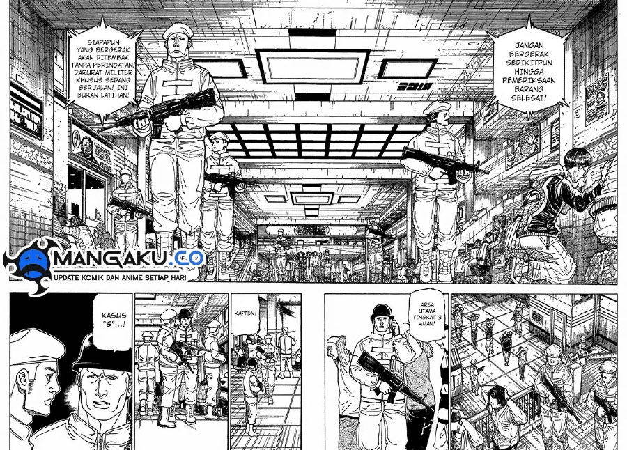 Dilarang COPAS - situs resmi www.mangacanblog.com - Komik hunter x hunter 410 - chapter 410 411 Indonesia hunter x hunter 410 - chapter 410 Terbaru 10|Baca Manga Komik Indonesia|Mangacan