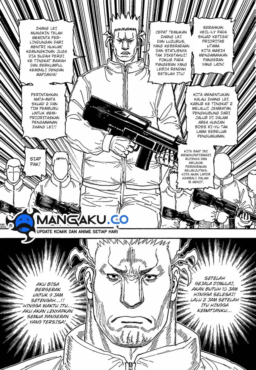 Dilarang COPAS - situs resmi www.mangacanblog.com - Komik hunter x hunter 410 - chapter 410 411 Indonesia hunter x hunter 410 - chapter 410 Terbaru 12|Baca Manga Komik Indonesia|Mangacan