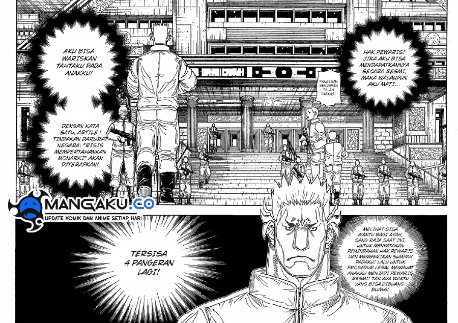 Dilarang COPAS - situs resmi www.mangacanblog.com - Komik hunter x hunter 410 - chapter 410 411 Indonesia hunter x hunter 410 - chapter 410 Terbaru 13|Baca Manga Komik Indonesia|Mangacan