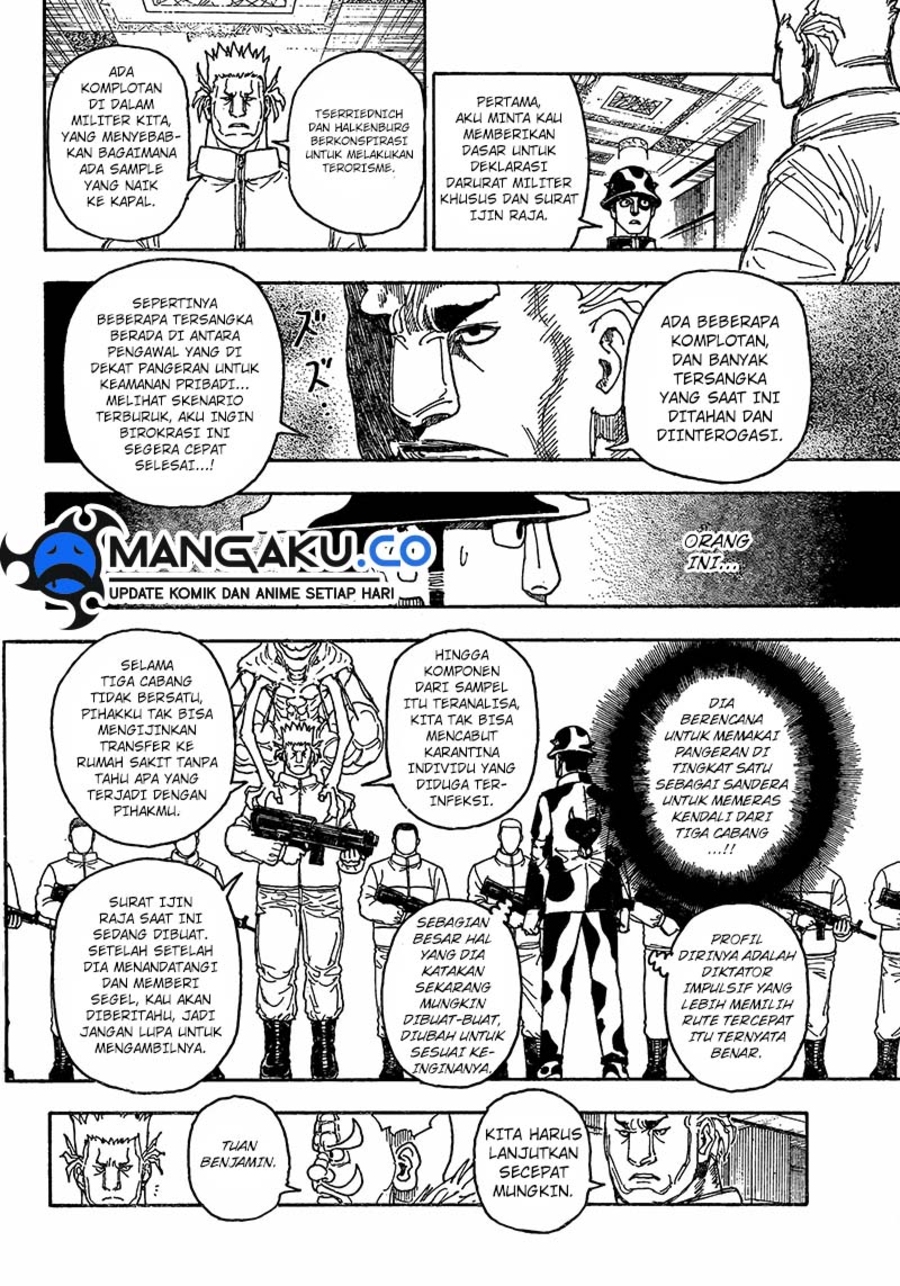 Dilarang COPAS - situs resmi www.mangacanblog.com - Komik hunter x hunter 410 - chapter 410 411 Indonesia hunter x hunter 410 - chapter 410 Terbaru 15|Baca Manga Komik Indonesia|Mangacan