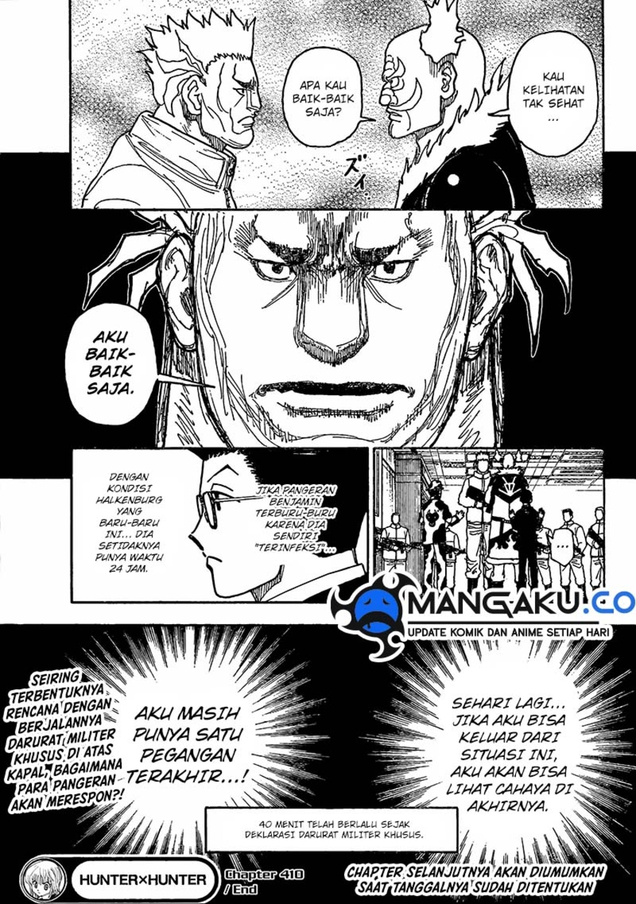 Dilarang COPAS - situs resmi www.mangacanblog.com - Komik hunter x hunter 410 - chapter 410 411 Indonesia hunter x hunter 410 - chapter 410 Terbaru 16|Baca Manga Komik Indonesia|Mangacan