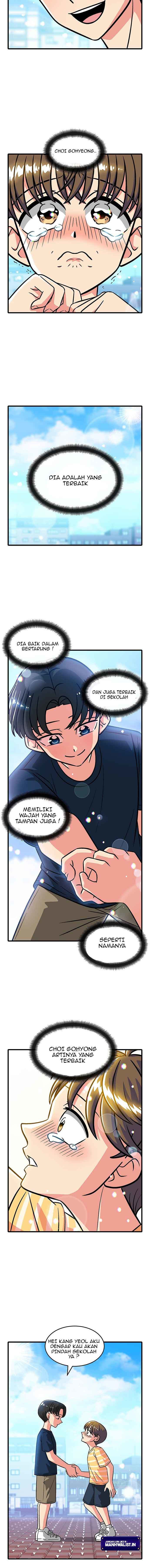 Hurricane Princess Chapter 01 Bahasa Indonesia