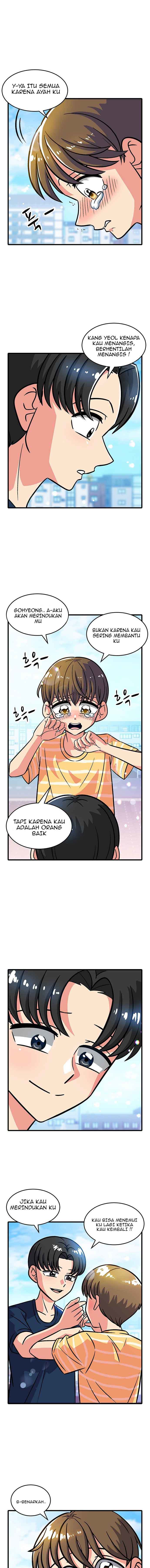 Hurricane Princess Chapter 01 Bahasa Indonesia