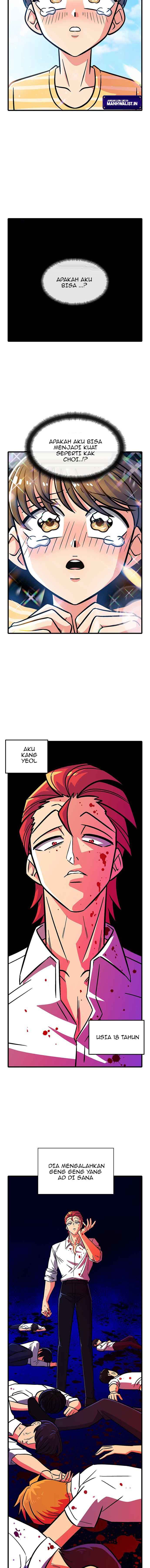 Hurricane Princess Chapter 01 Bahasa Indonesia