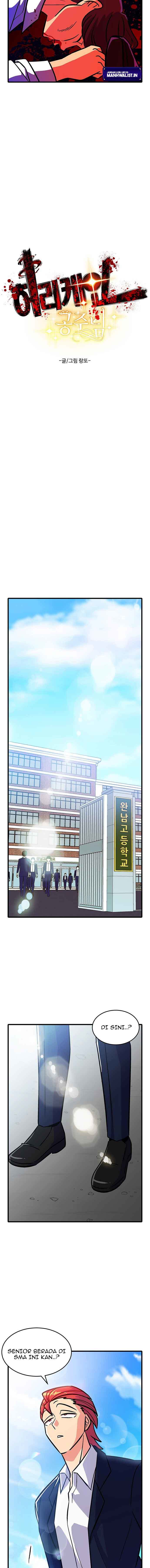 Hurricane Princess Chapter 01 Bahasa Indonesia