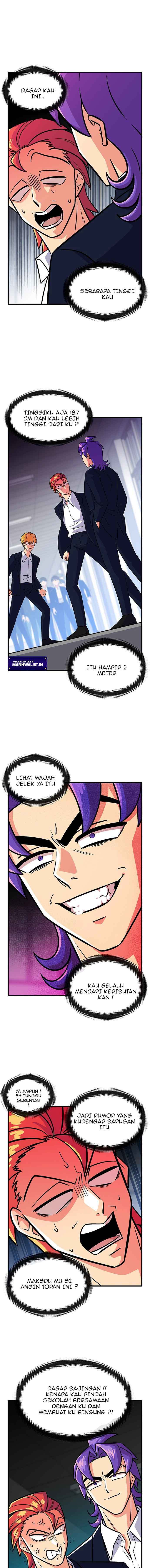 Hurricane Princess Chapter 01 Bahasa Indonesia