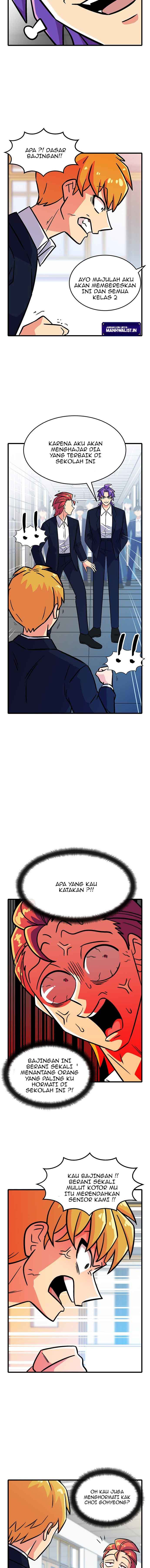 Hurricane Princess Chapter 01 Bahasa Indonesia