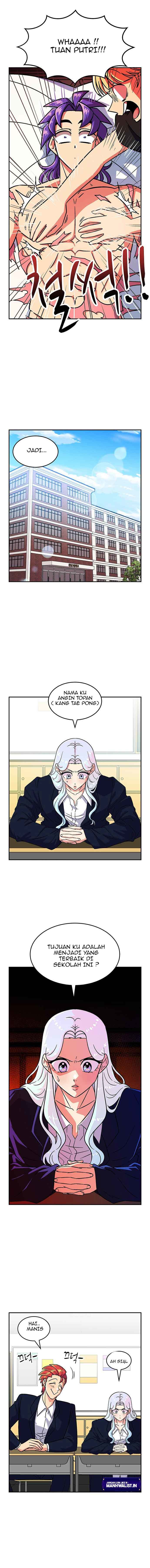 Hurricane Princess Chapter 01 Bahasa Indonesia