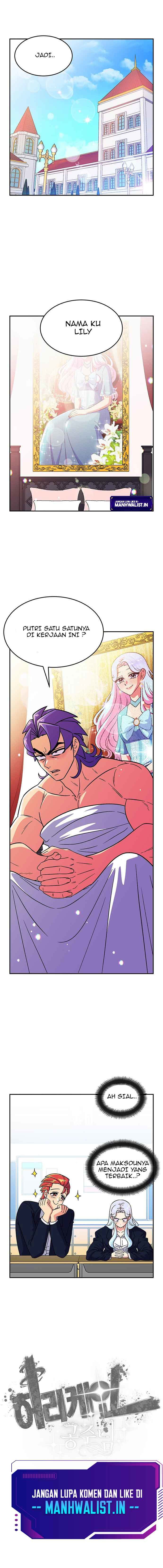 Hurricane Princess Chapter 01 Bahasa Indonesia